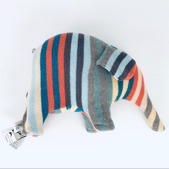 Anthropologie Other - Anthropologie The Black Rabbit Wool Knit Elephant